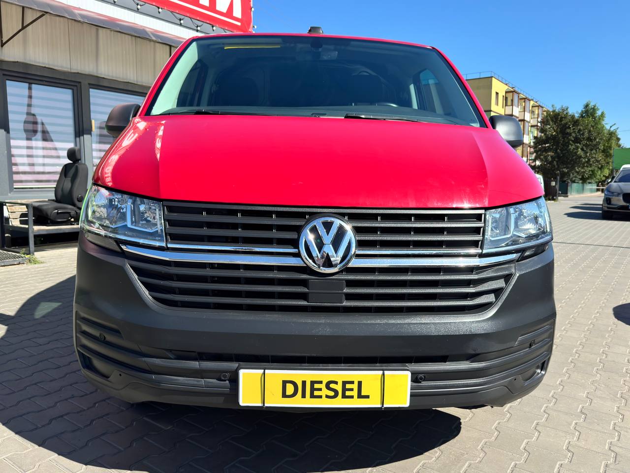 Volkswagen Transporter L1H1