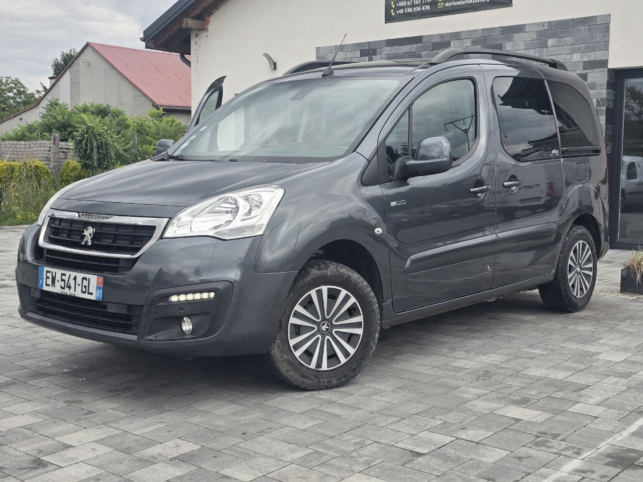 Peugeot Partner Tepee Electric