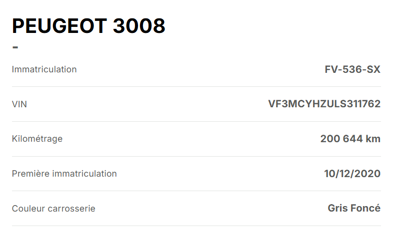 Peugeot 3008 Business