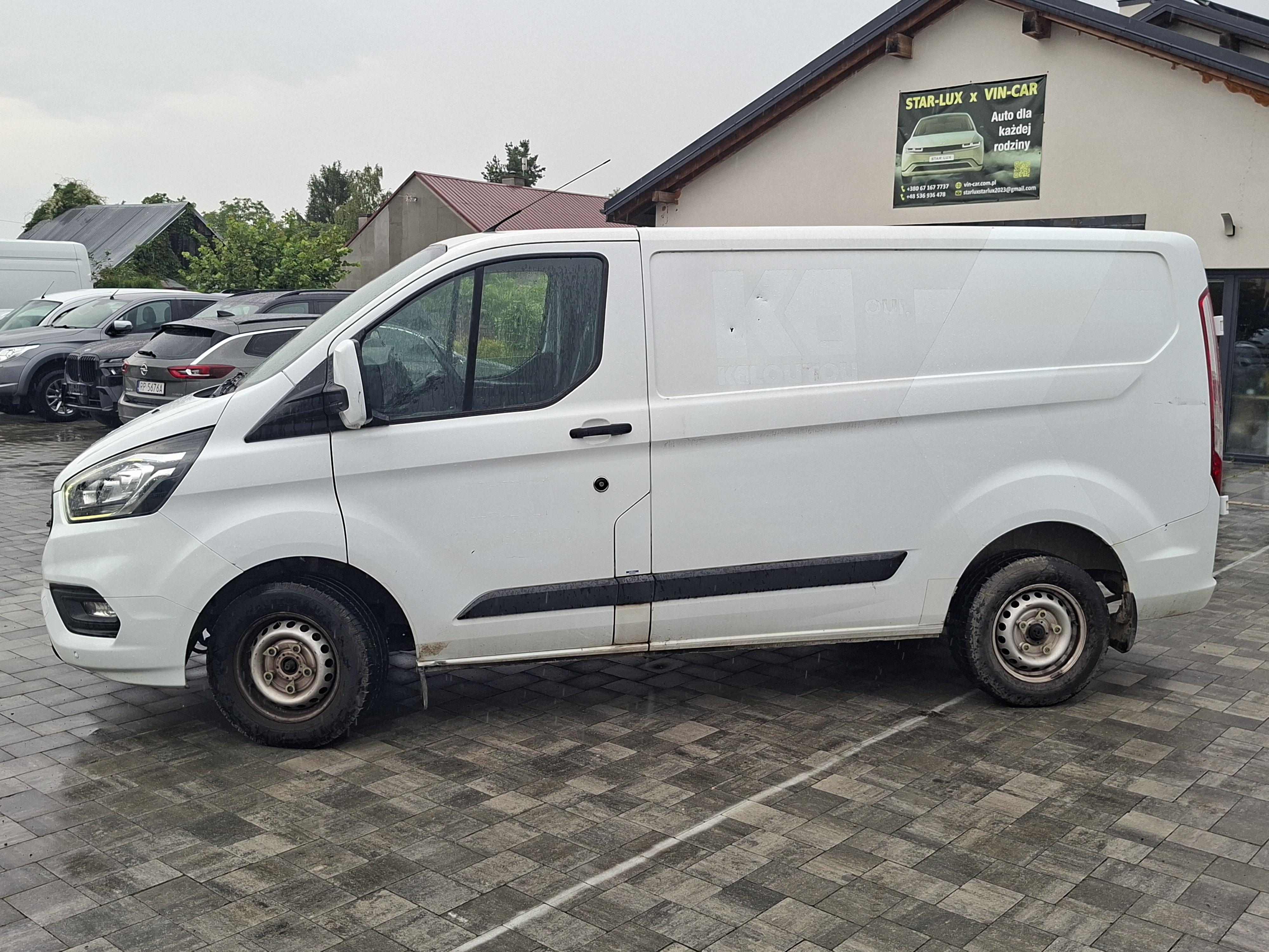 Ford Transit Custom FGN L1H1