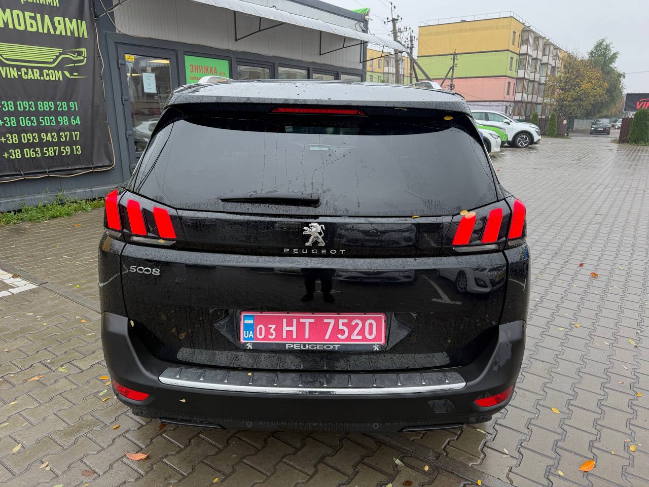 Peugeot 5008 ALLURE