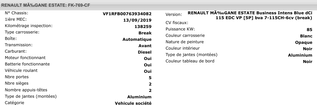 Renault Megane INTENS
