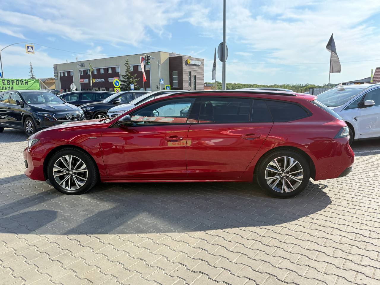 Peugeot 508 GT Line