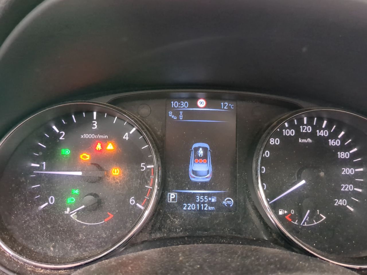 Nissan Qashqai TEKNA