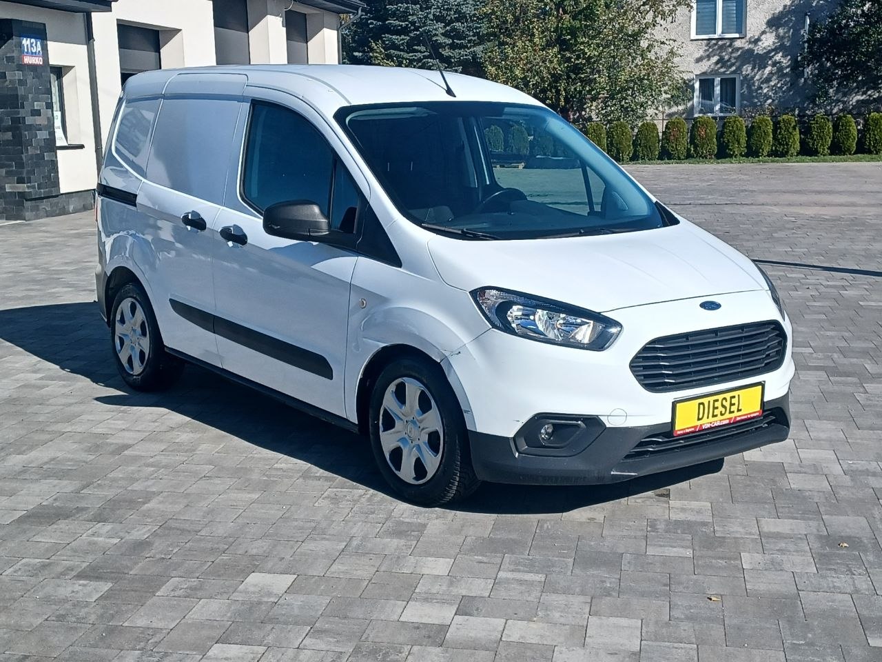 Ford Transit Courier