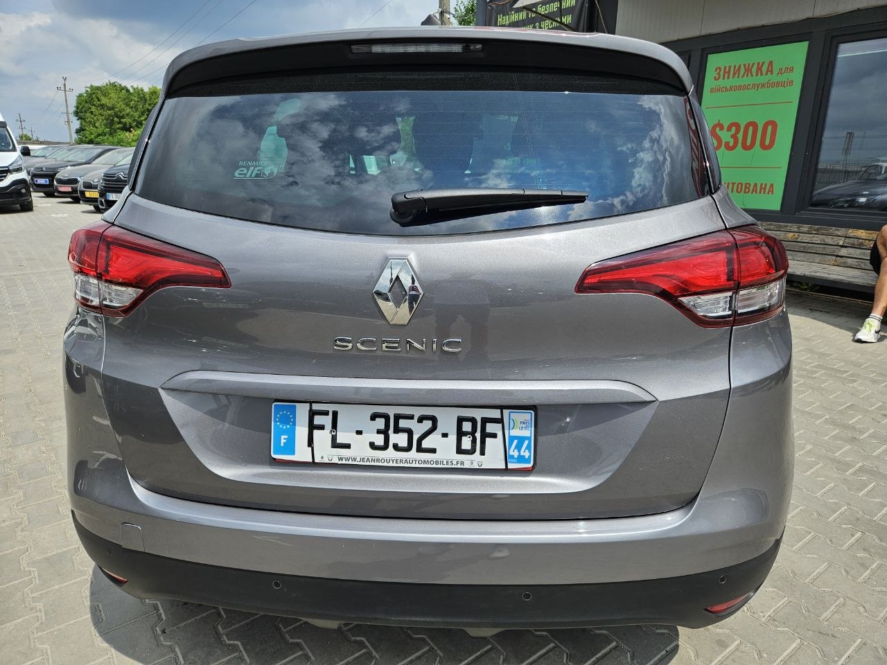 Renault Scenic Business