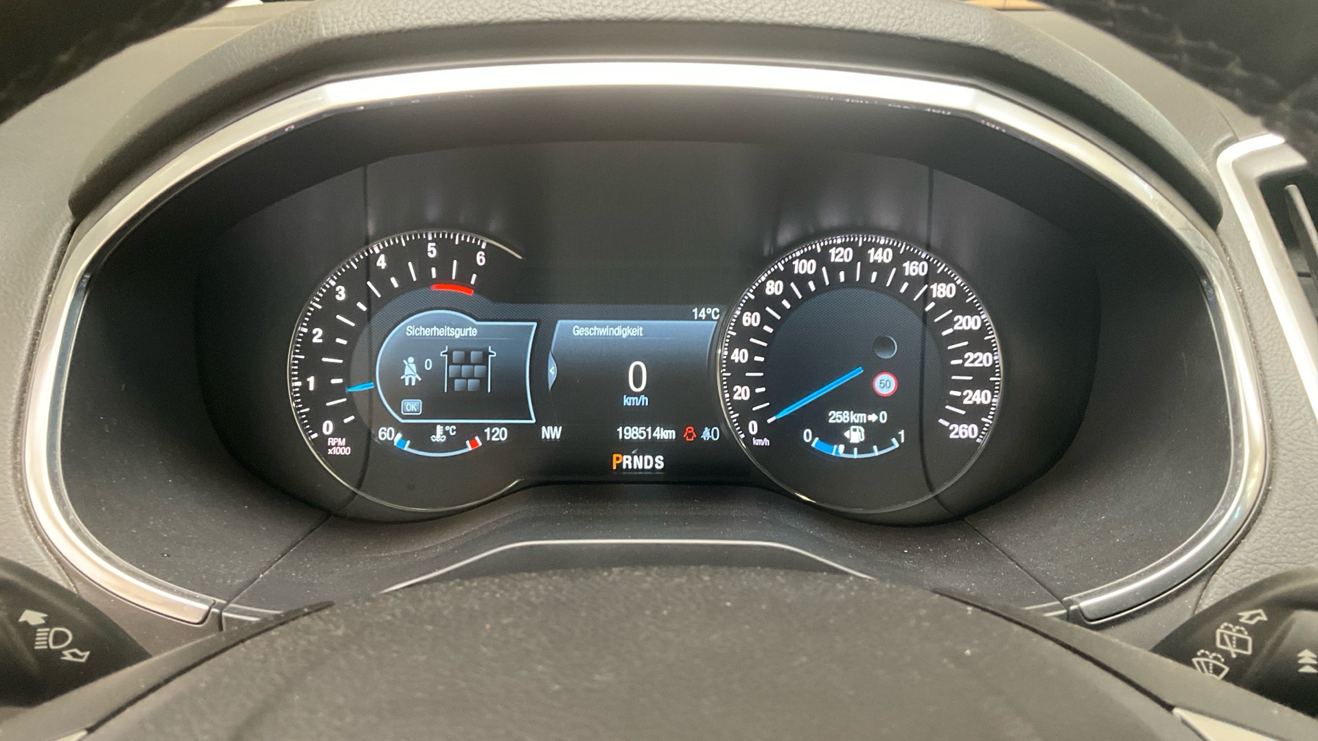 Ford S-Max Titanium