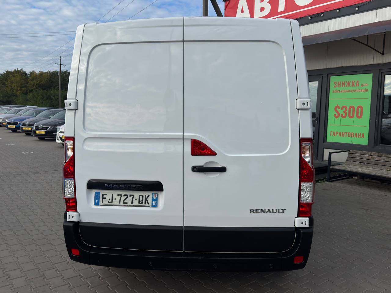Renault Master L1H1