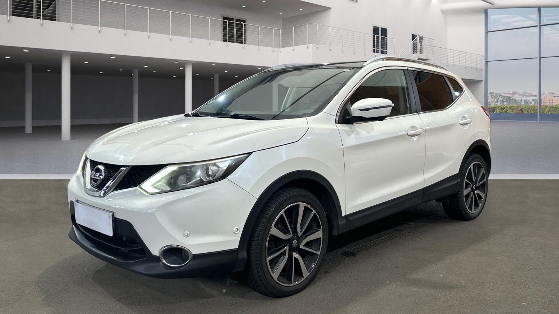 Nissan Qashqai Tekna