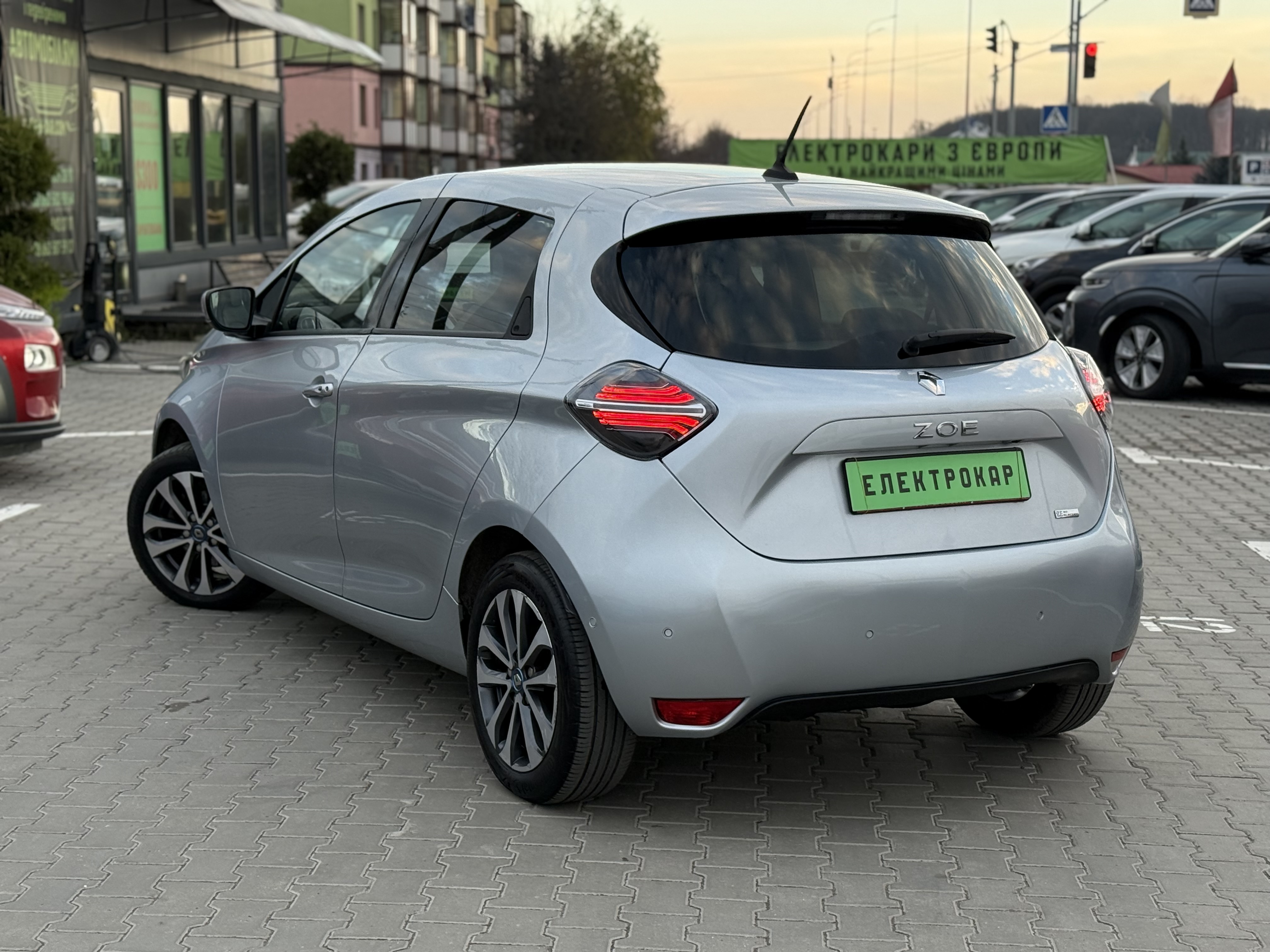 Renault Zoe INTENS R135