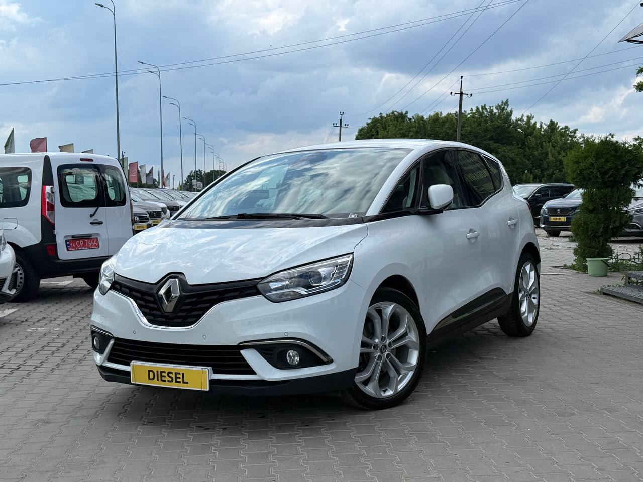 Renault Scenic Business