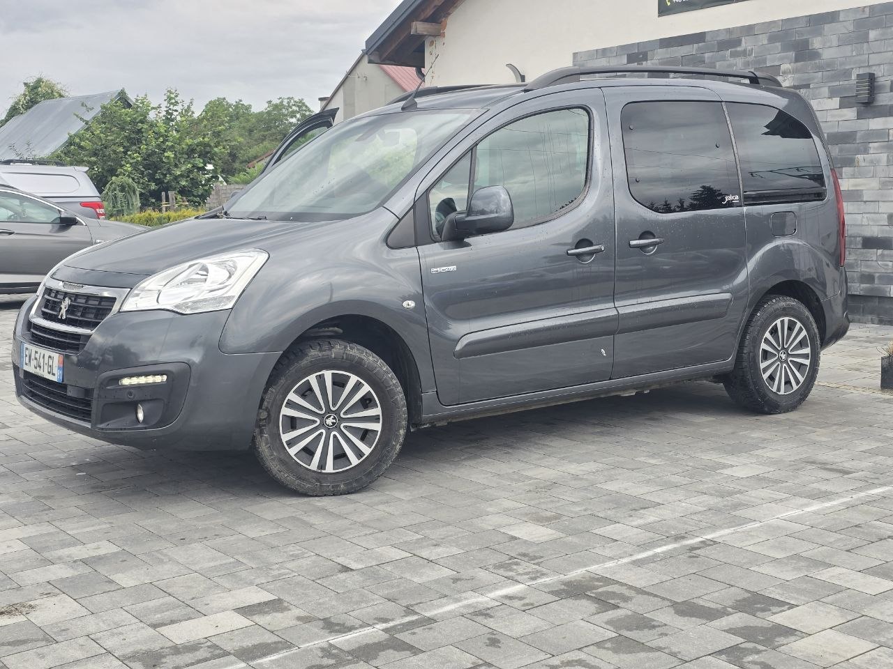 Peugeot Partner Tepee Electric