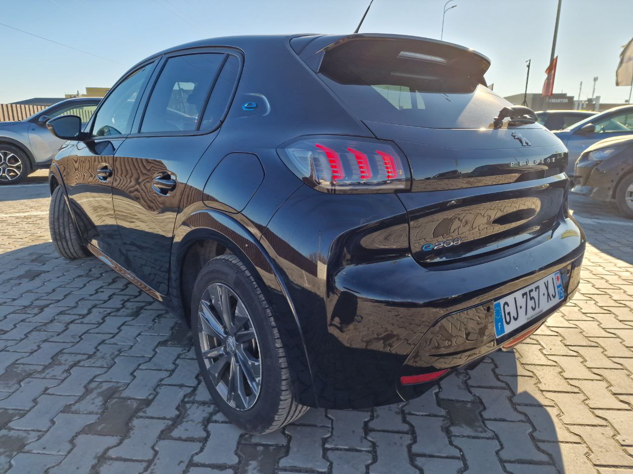 Peugeot 208 ELECTRIQUE