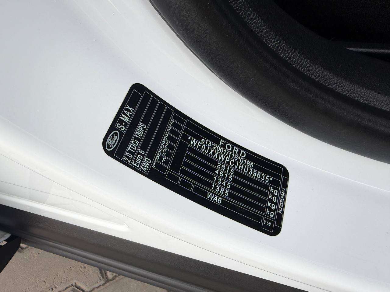 Ford S-Max Titanium