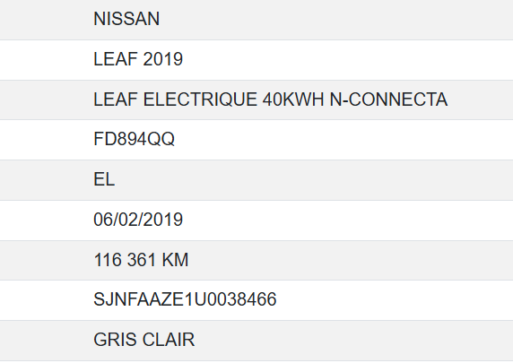 Nissan Leaf