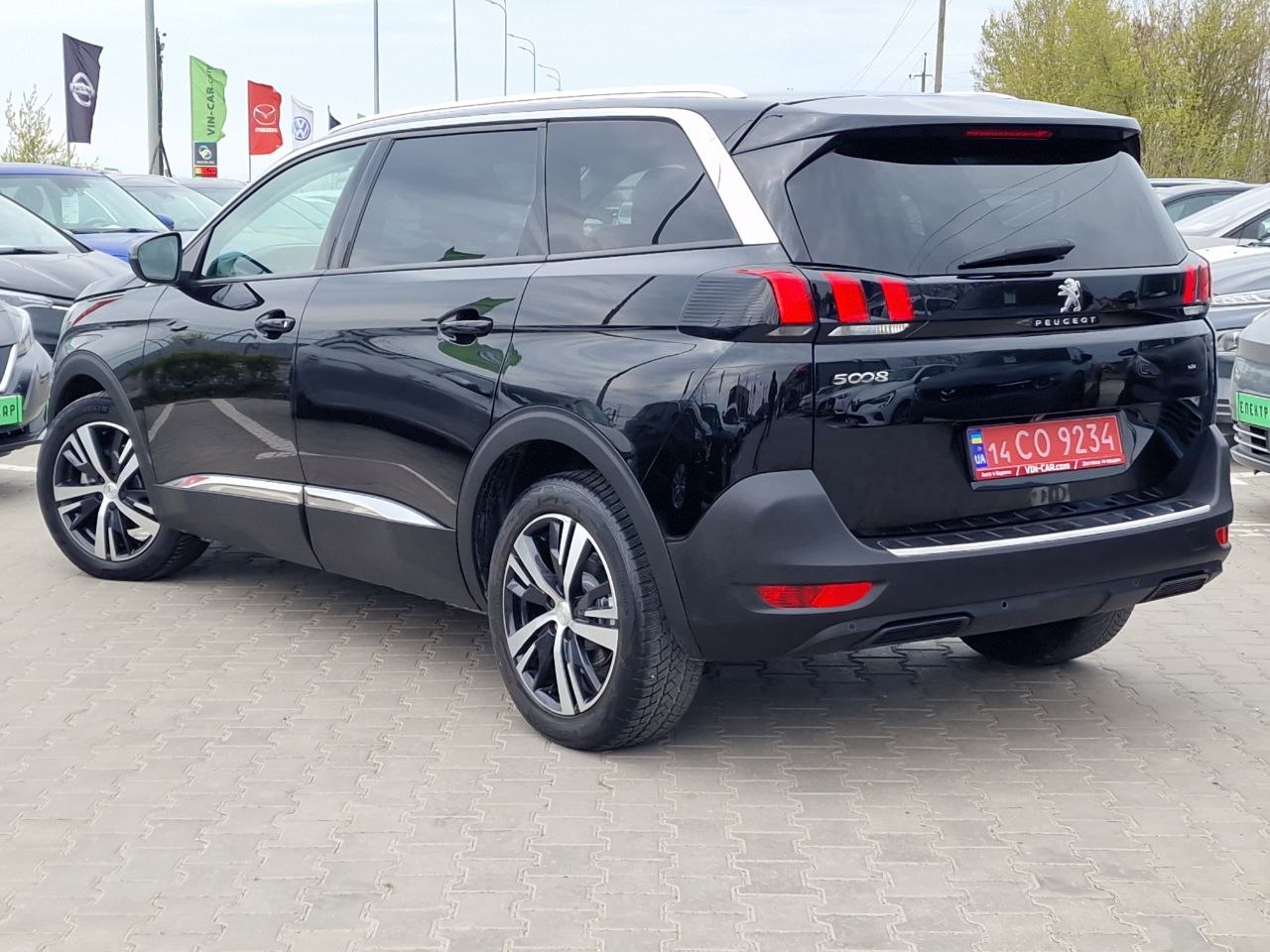 Peugeot 5008 ALLURE