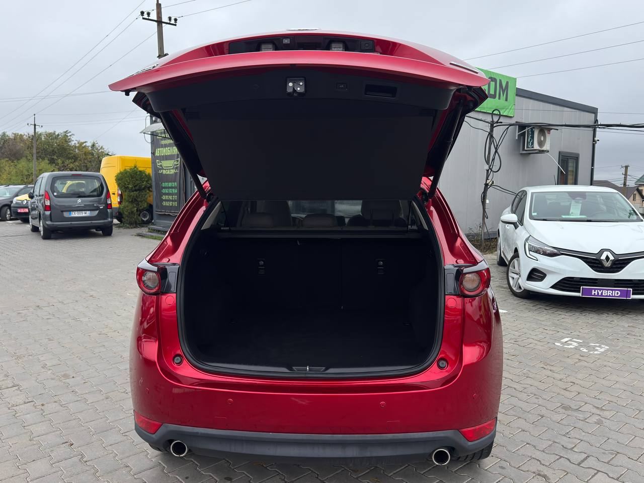Mazda CX-5 Exclusive Sport 4X4