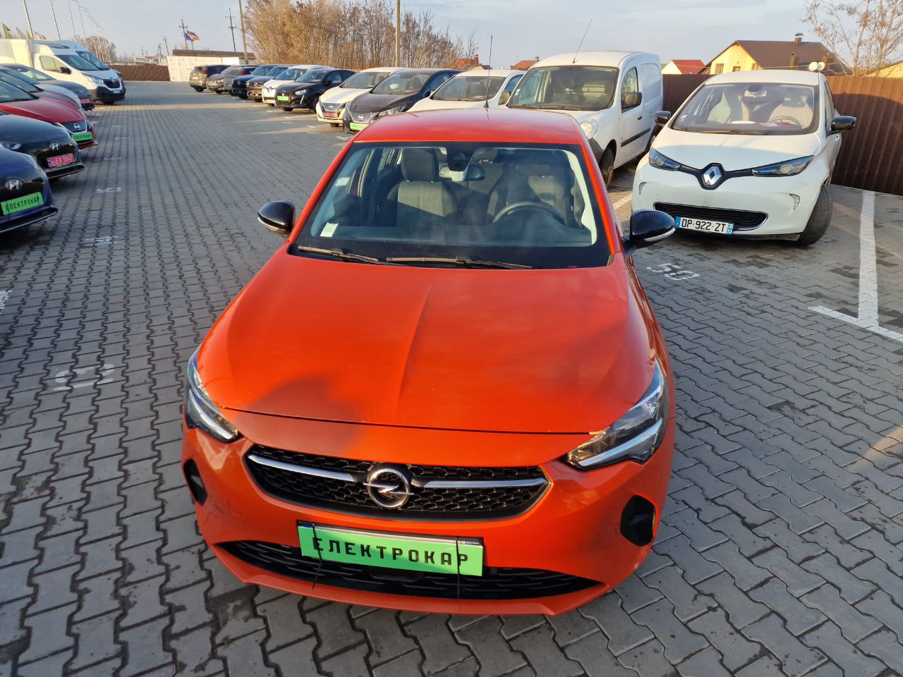 Opel CORSA ELECTRIQUE