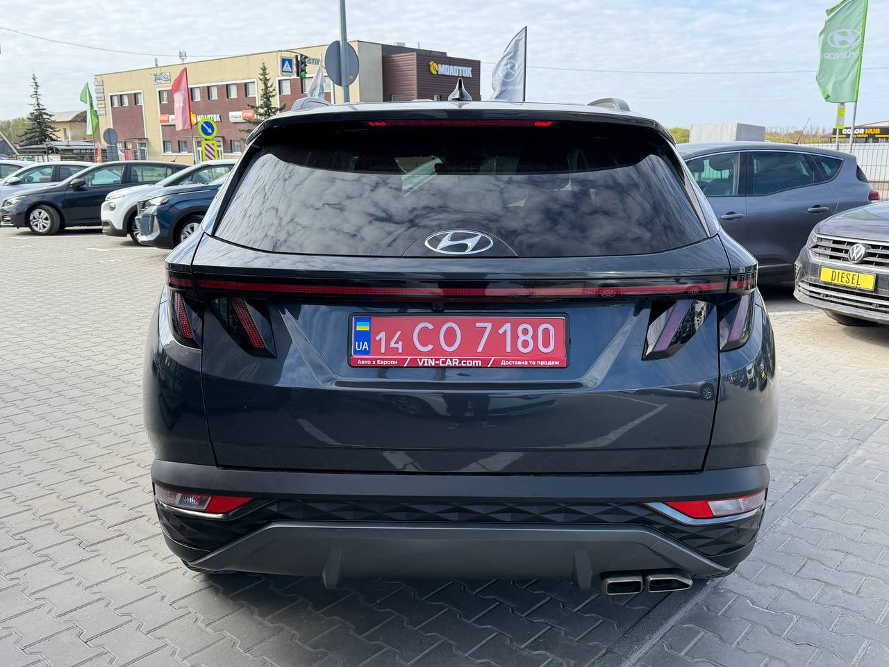 Hyundai Tucson HYBRID Creative