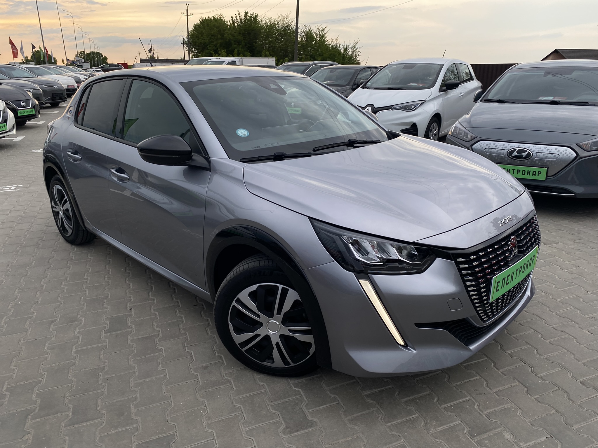 Peugeot 208 ELECTRIQUE
