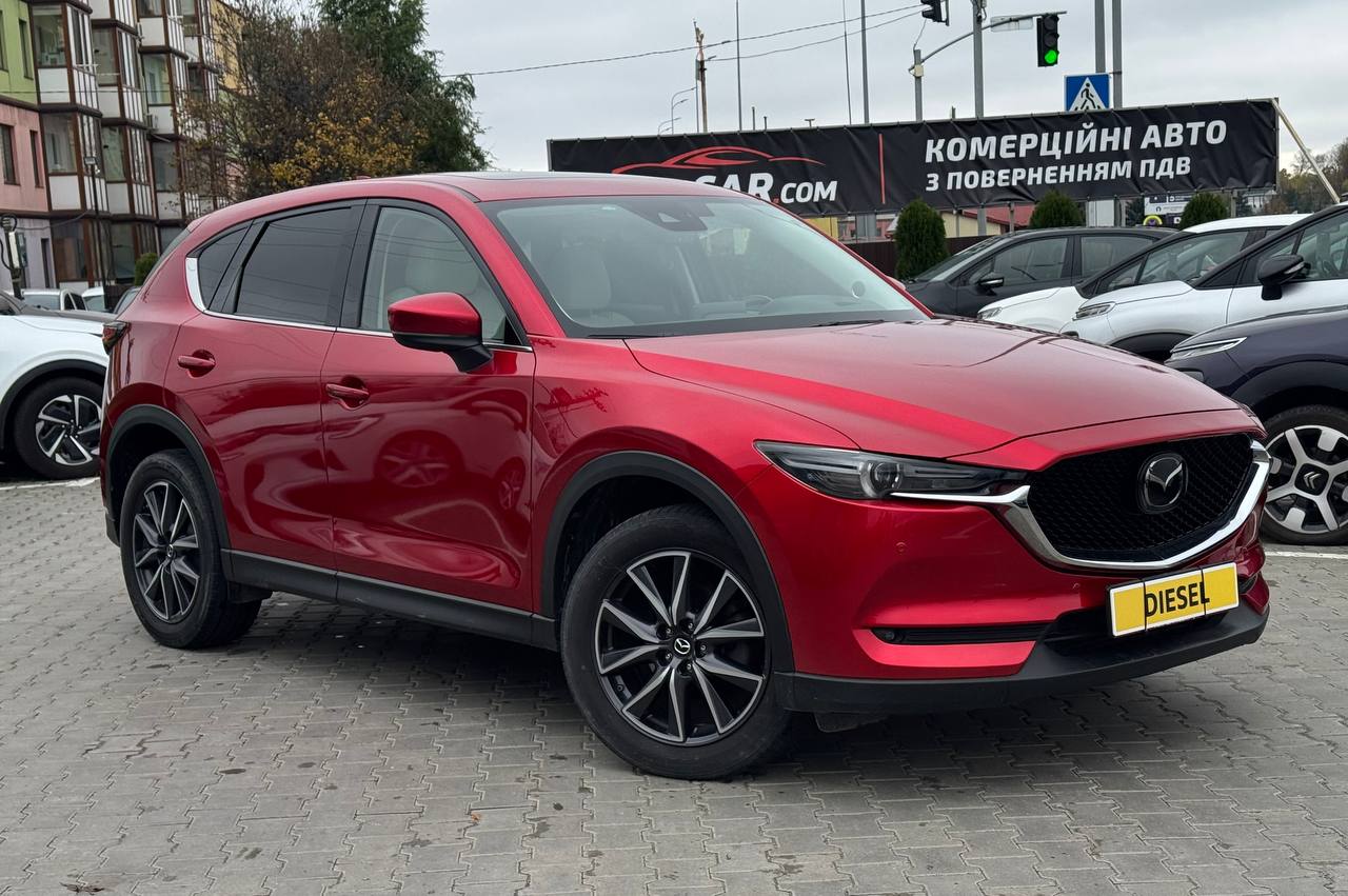 Mazda CX-5 Exclusive Sport 4X4