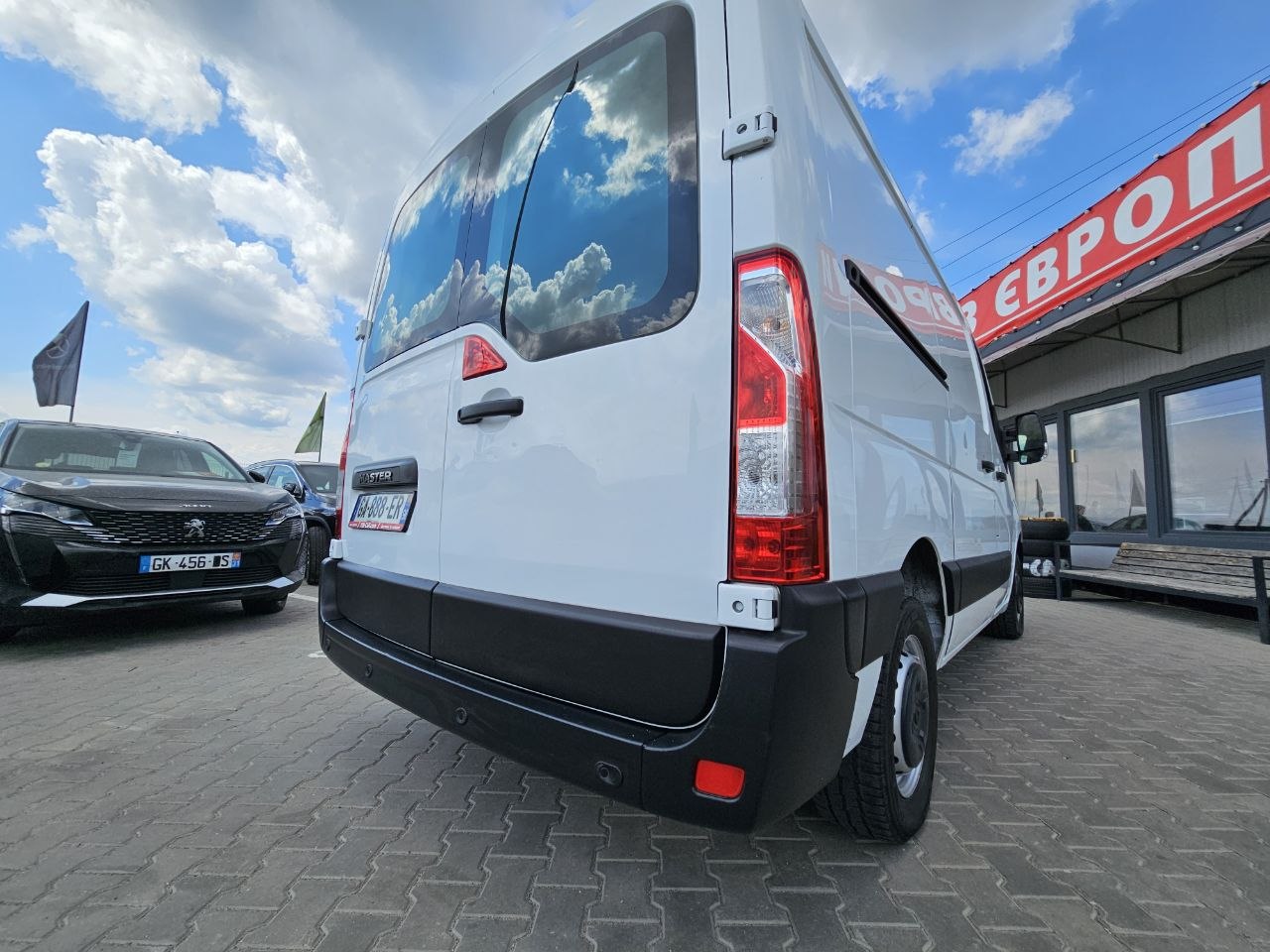 Renault Master FGN TRAC L1H1