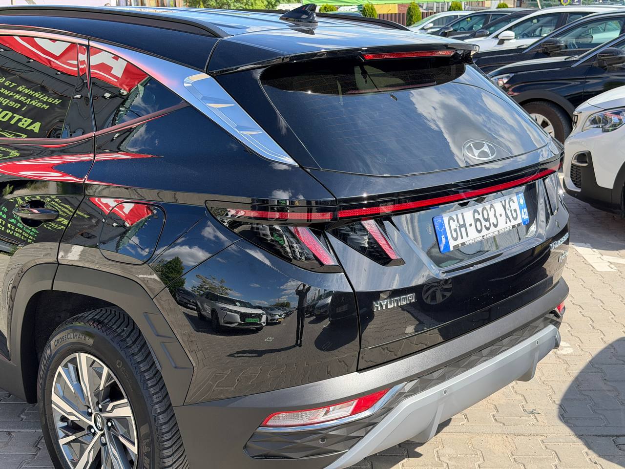 Hyundai Tucson HYBRID Creative