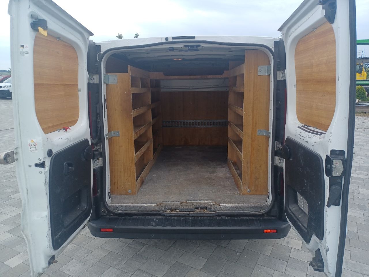 Renault Trafic L1H1