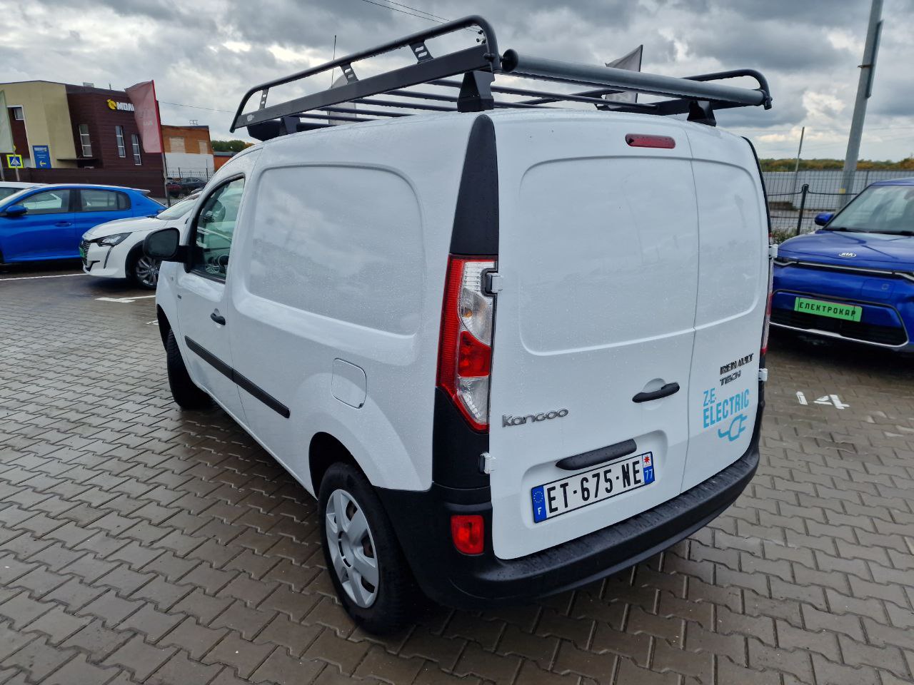 Renault Kangoo Express Z.E.