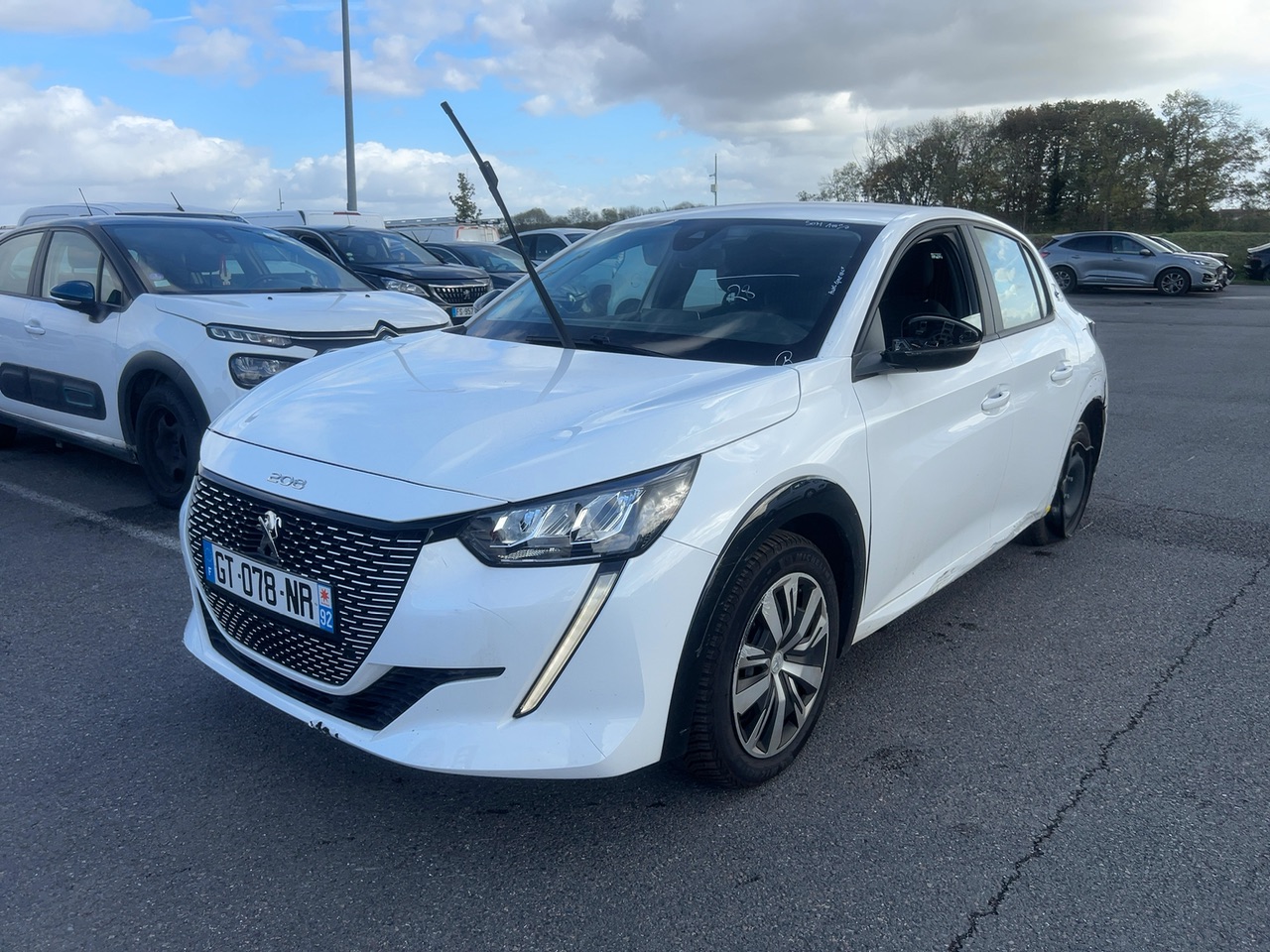 Peugeot 208 ELECTRIQUE