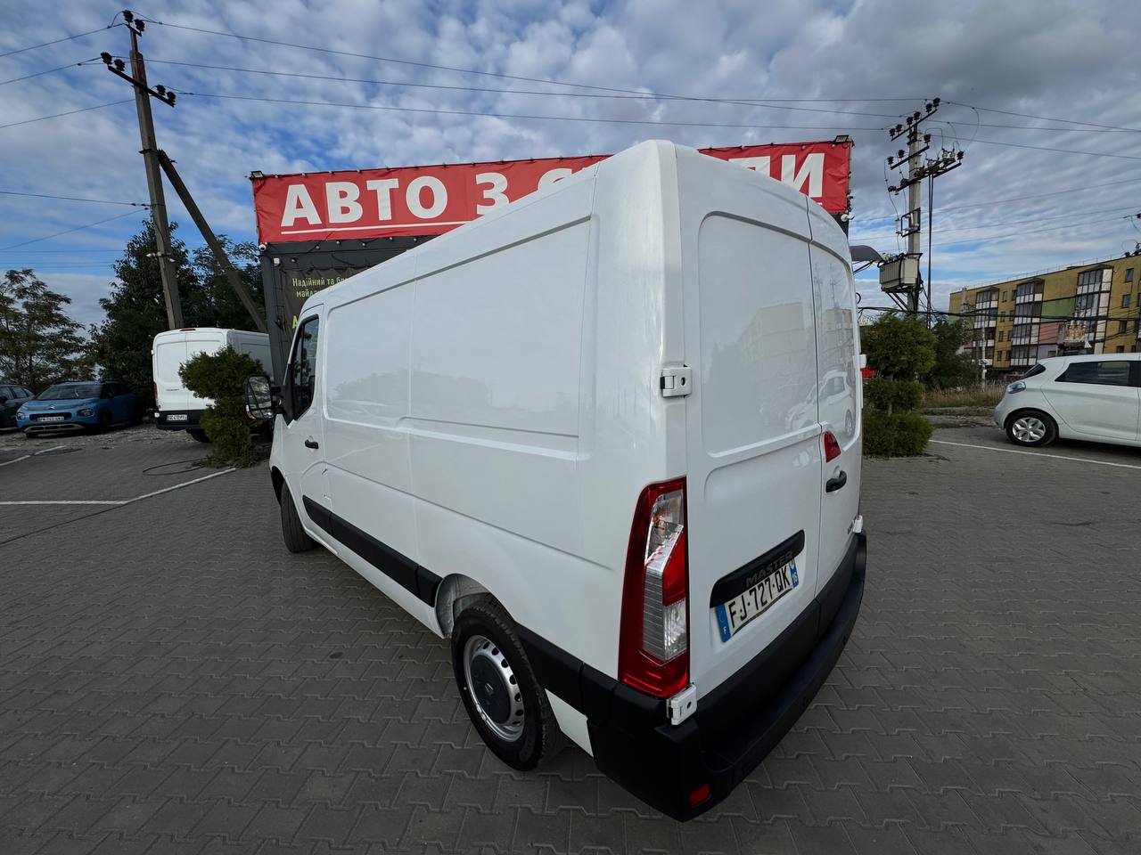 Renault Master L1H1