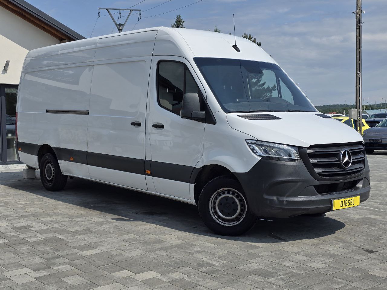 MERCEDES SPRINTER FGN