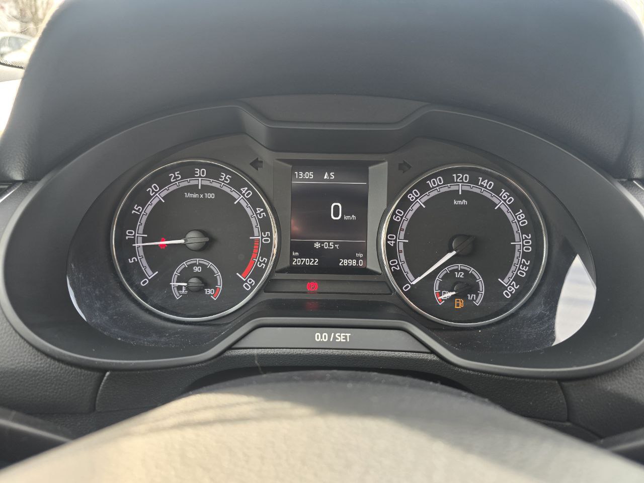 Skoda Octavia Executive