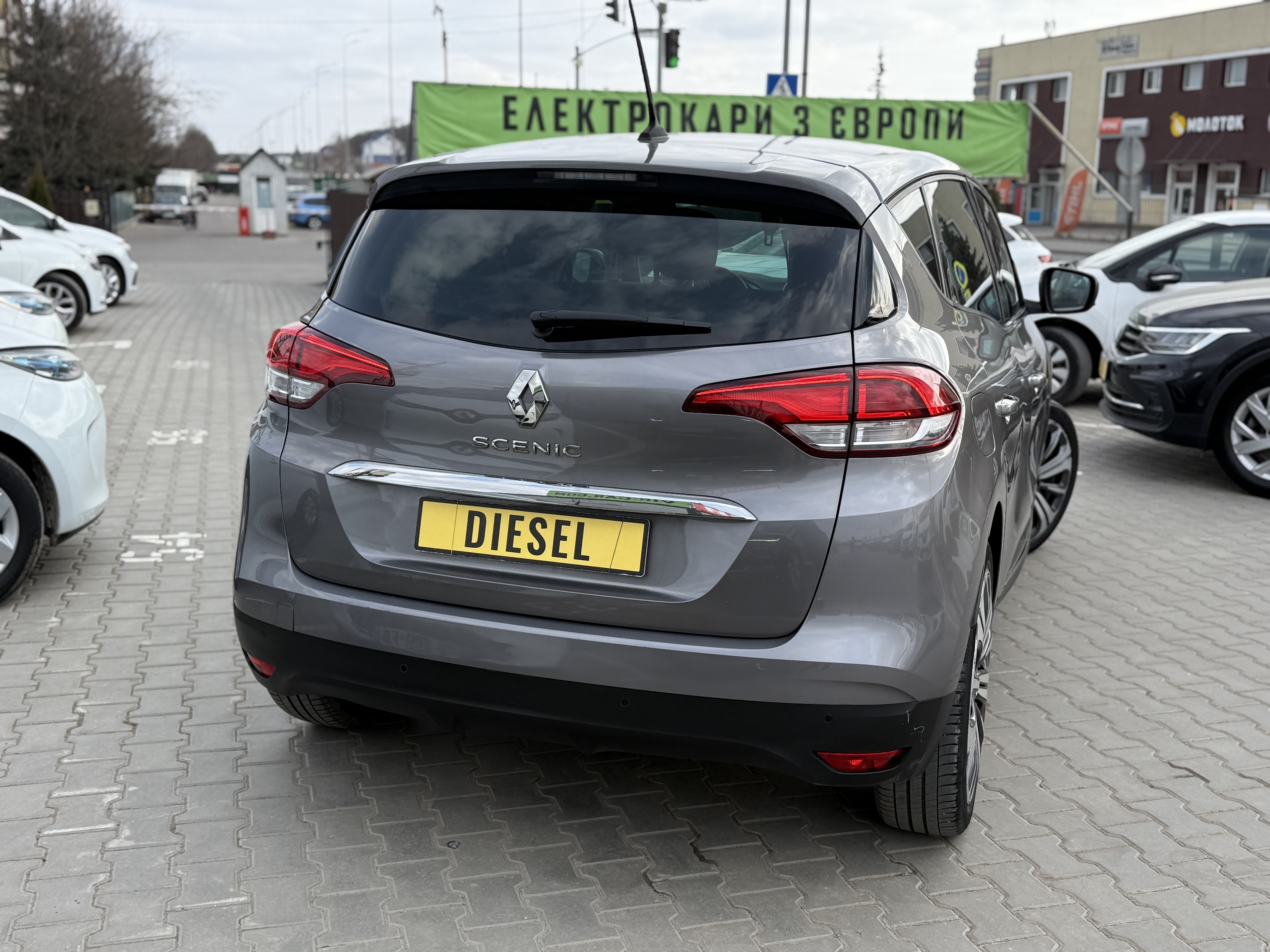 Renault Scenic Business