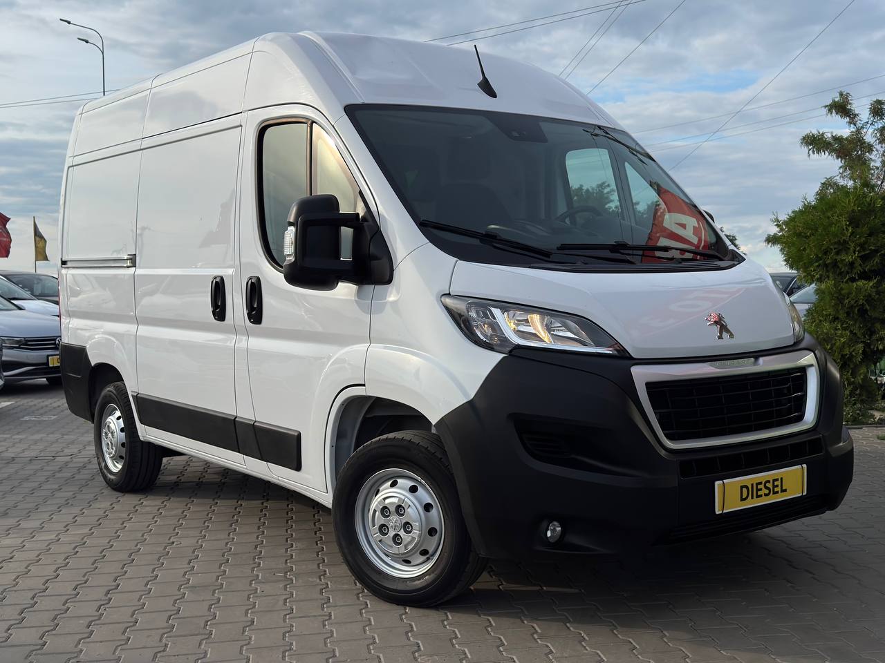 Peugeot Boxer L1H2