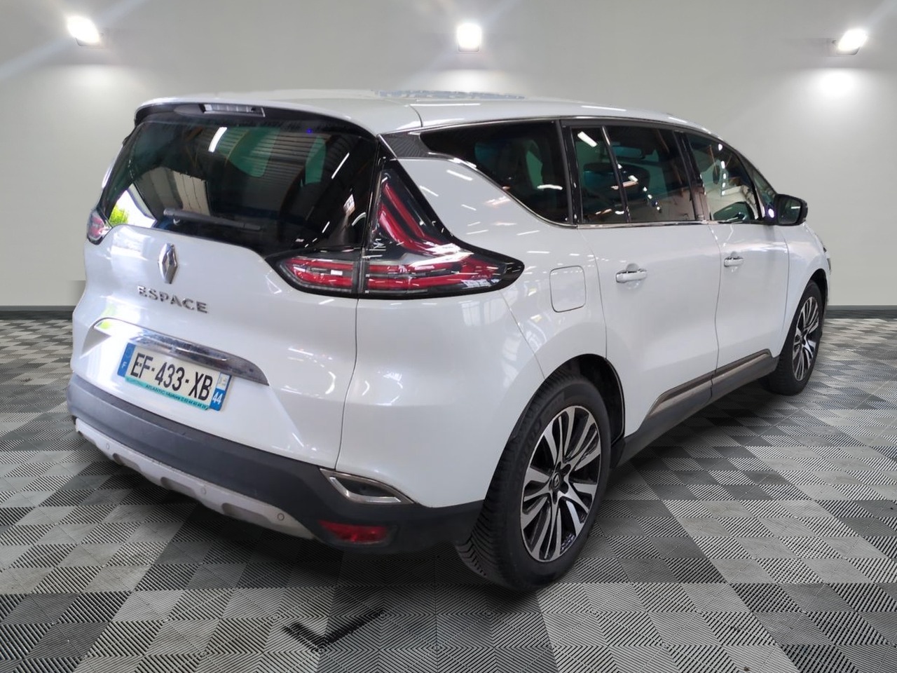 Renault Espace Initiale Paris