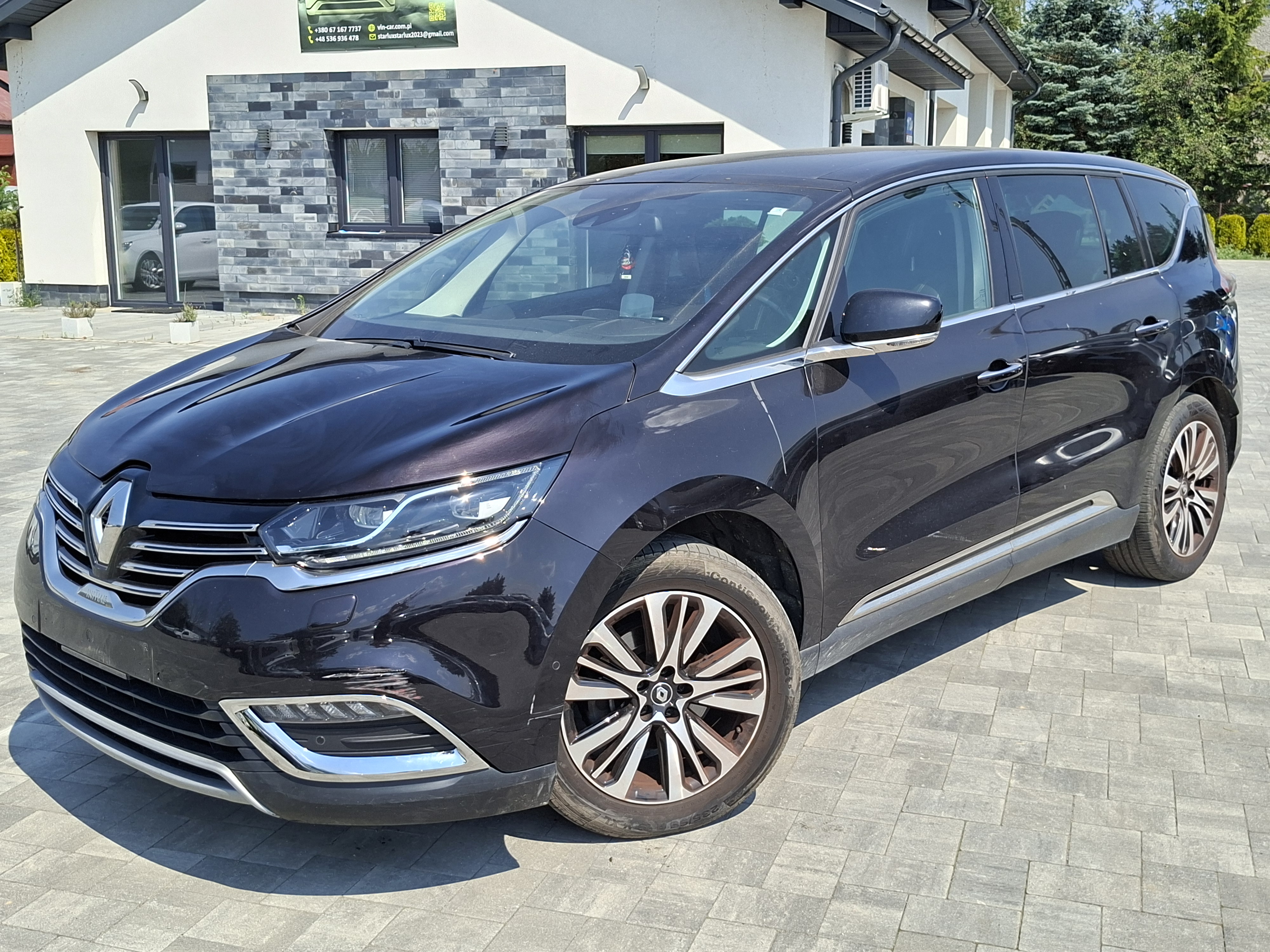 Renault Espace Initiale Paris