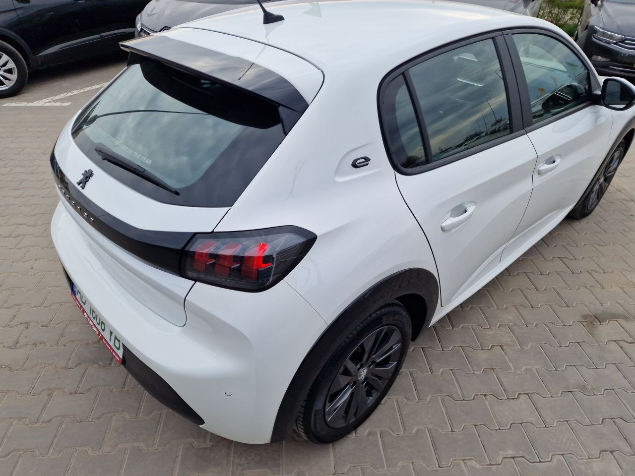 Peugeot 208 ELECTRIQUE