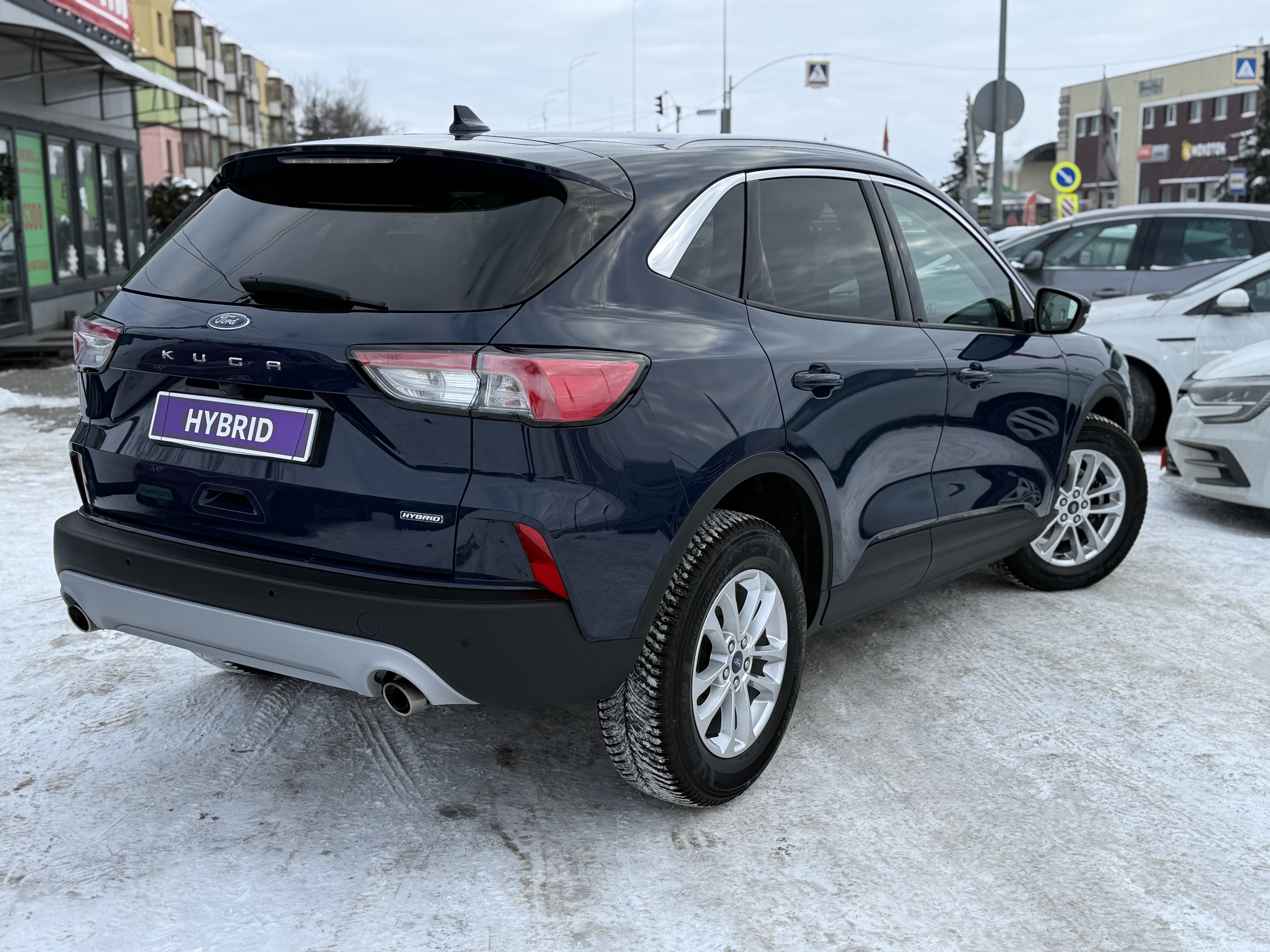 Ford Kuga Titanium HYBRID