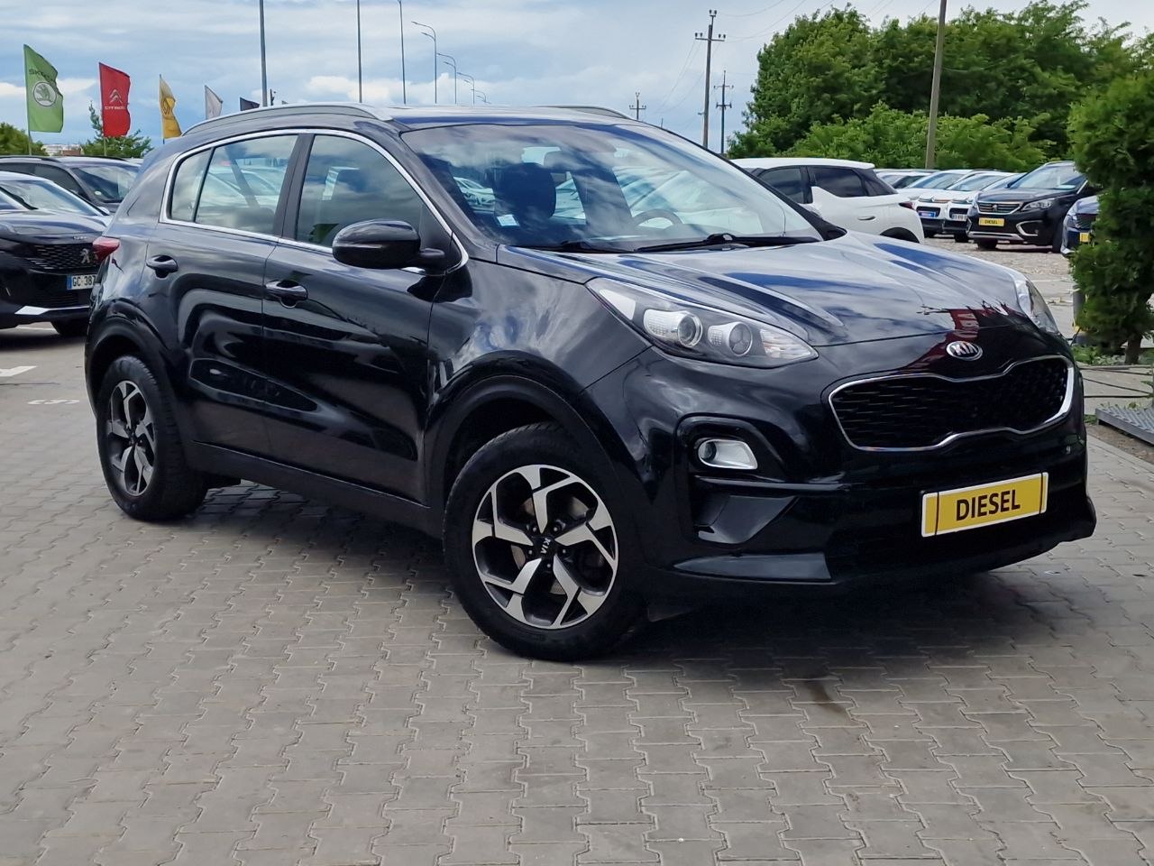 Kia Sportage Business