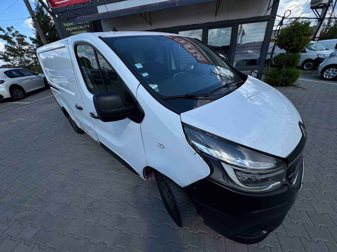 Renault Trafic L1H1
