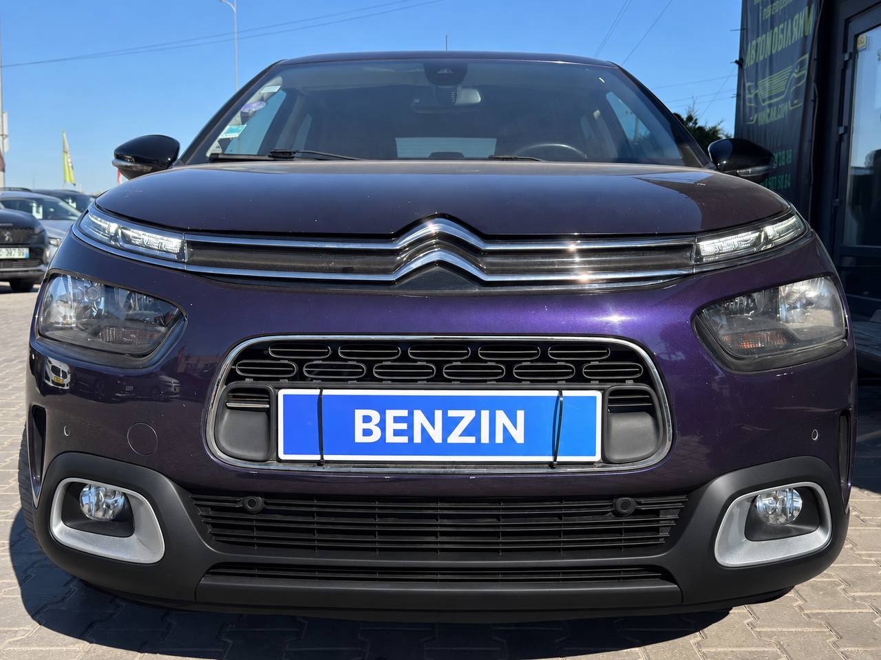 Citroen C4 Cactus SHINE