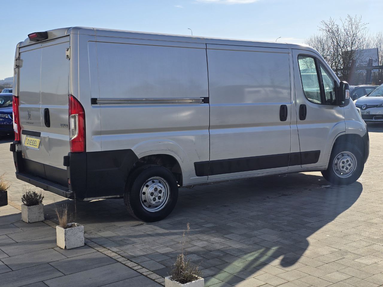 Peugeot Boxer FRGN L2H1
