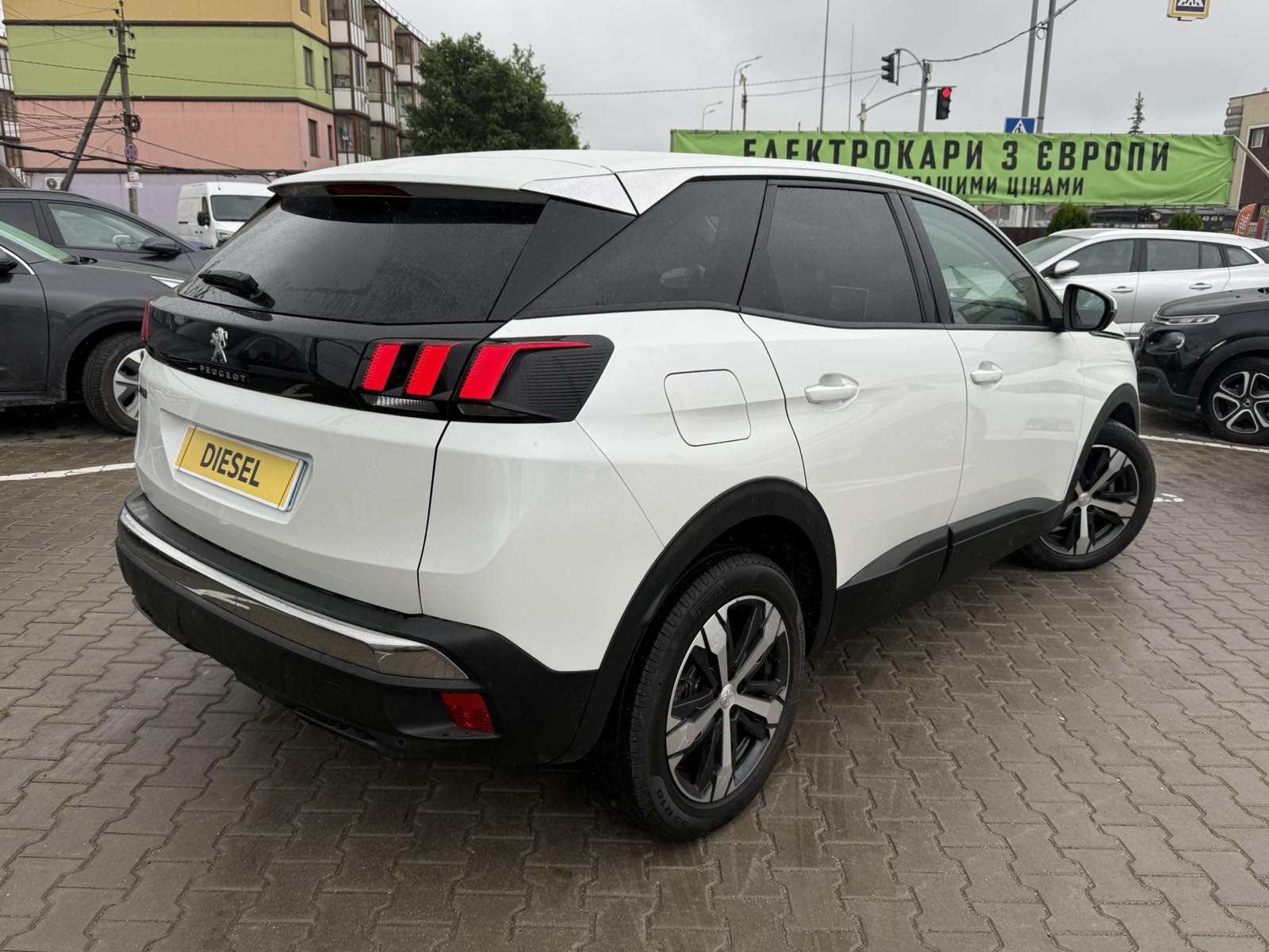 Peugeot 3008 Allure Pack