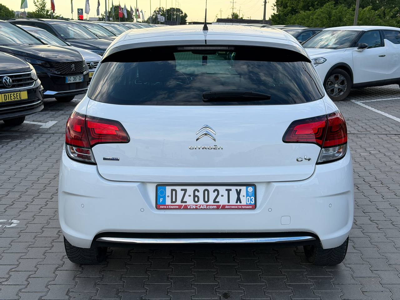 Сitroen С4 Millenium