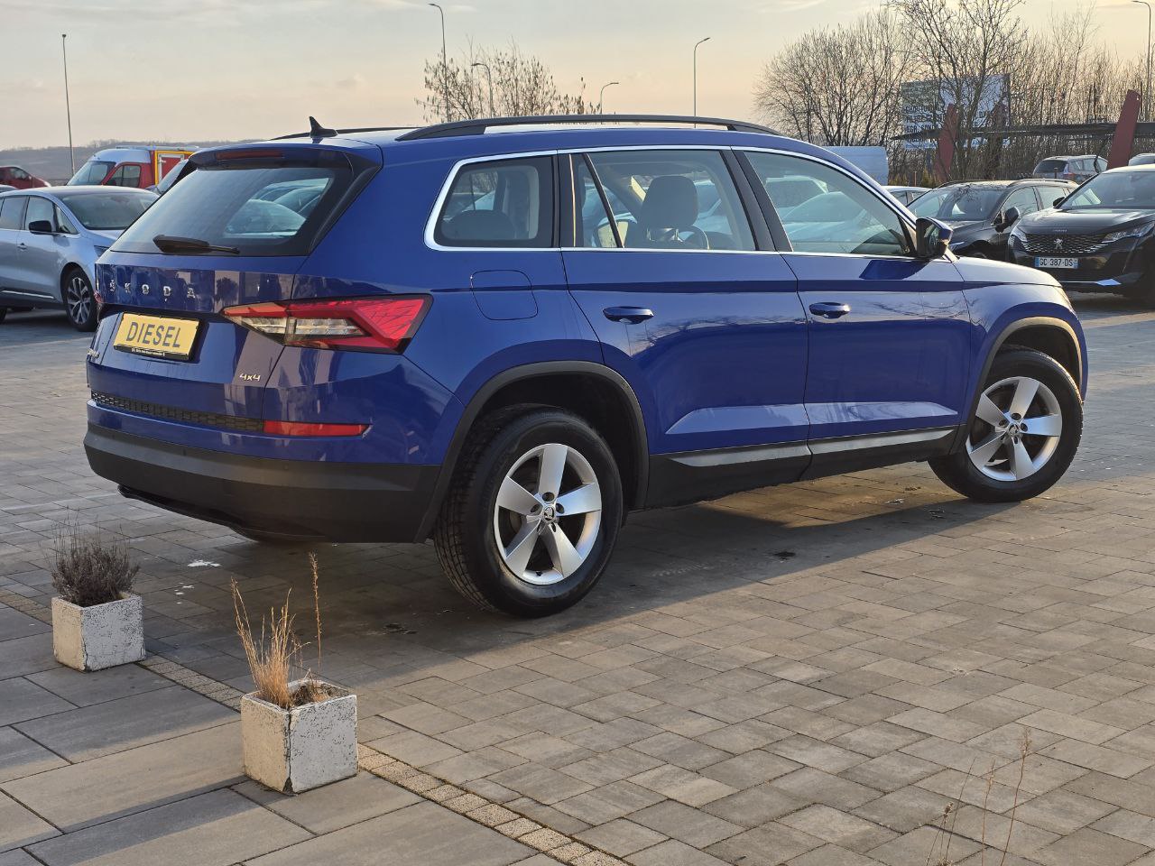 Skoda Kodiaq Ambition 4WD