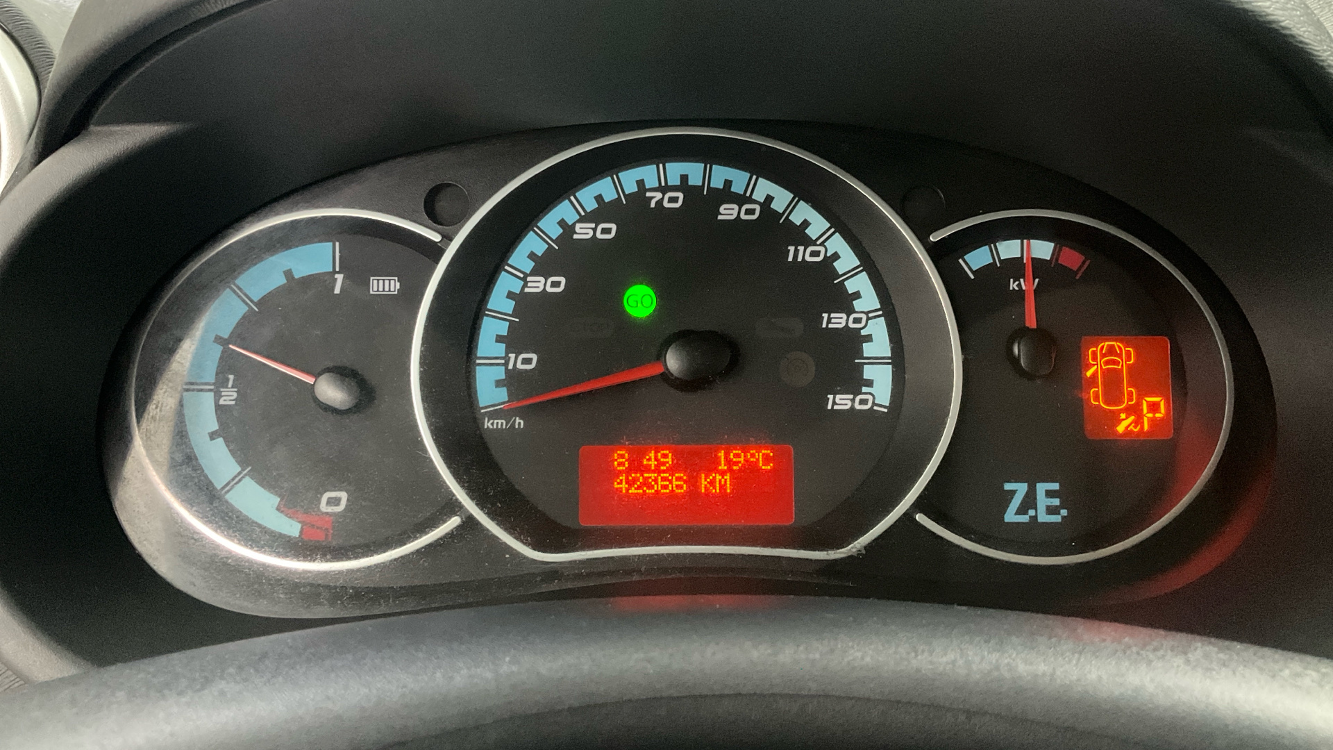 Renault Kangoo Electric Confort