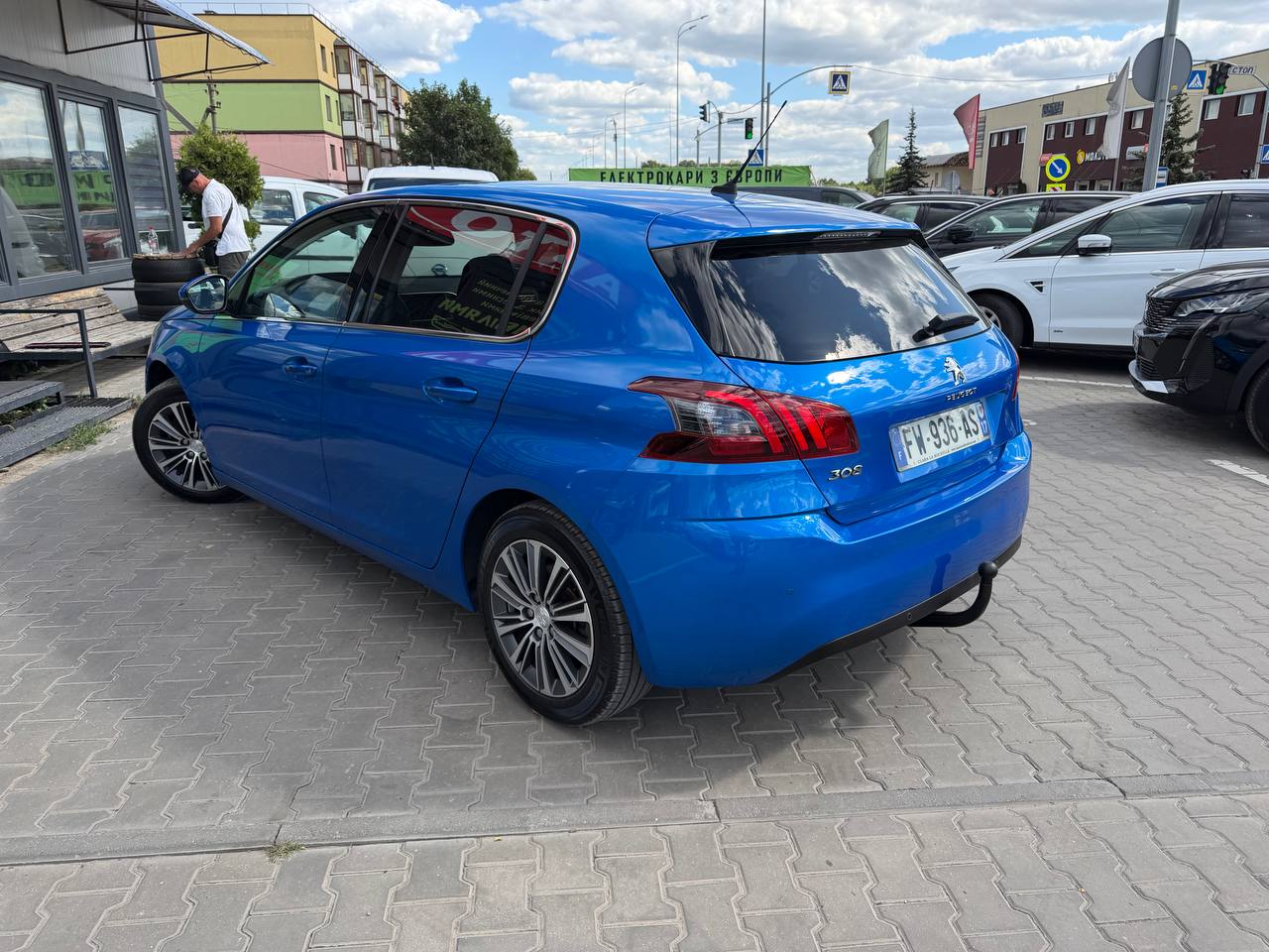 Peugeot 308 ALLURE