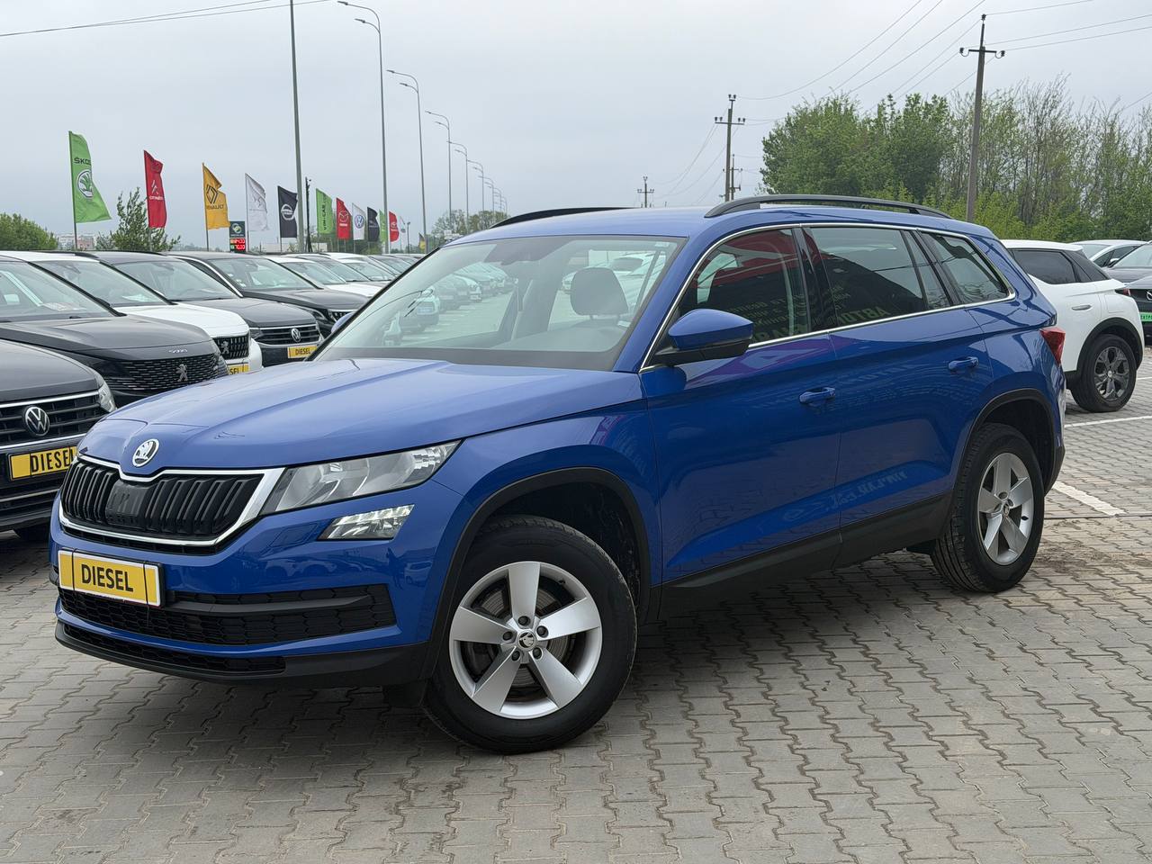 Skoda Kodiaq Ambition 4WD