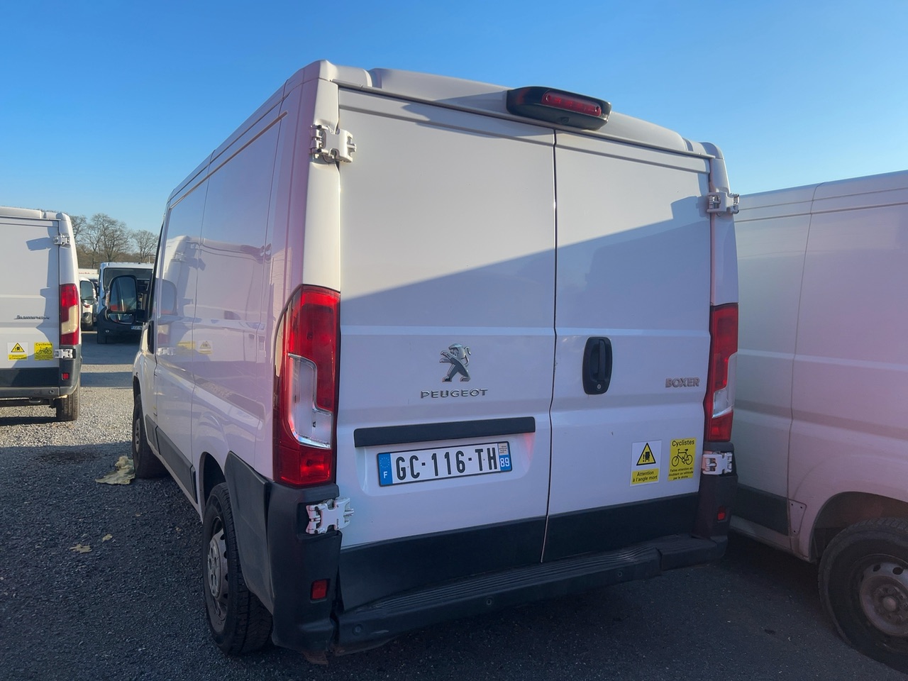 Peugeot Boxer Tole L1H1